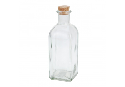 Láhev s korkem 0,5 l