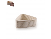 Ošatka rattan trojúhelník 20x20x20 cm