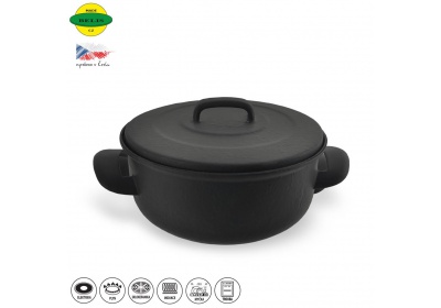 Kastrol černá BELIS 2 l poklice Kastrol černá BELIS 2 l poklice