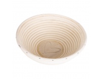 Ošatka rattan kulatá pr. 21 cm SRDCE