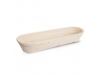 Ošatka rattan oválná 43x16x7 cm
