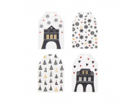 Orion Visačky-jmenovka DOMKY 20 ks