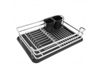 Orion Odkapávač na nádobí Deluxe s podnosem