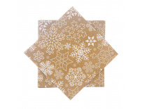 Orion Servírovací ubrousky VLOČKA