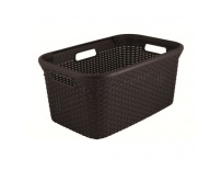 Koš na čisté prádlo RATTAN 45 l