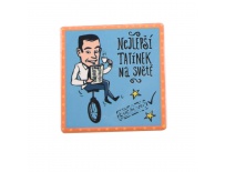 Magnet keram. NEJLEPŠÍ TATÍNEK