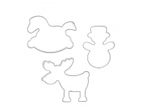 Orion Vykrajovačka zima sada 3 ks