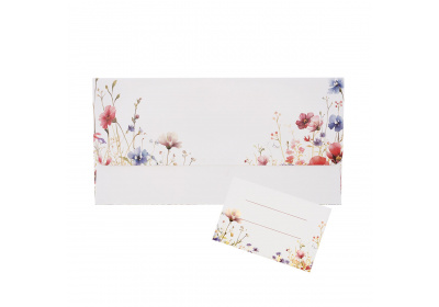 Orion Papírová obálka kvítí s vloženou kartičkou Orion Papírová obálka kvítí s vloženou kartičkou