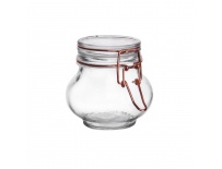 Dóza sklo CLIP patent 0,25 l RÓZA B