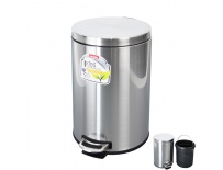 Koš odp. nerez/UH s pedálem 5 l