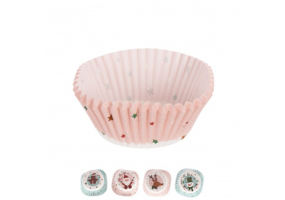 Orion Cukrářský košíček vánoční pr. 5 cm 100 ks Orion Cukrářský košíček vánoční pr. 5 cm 100 ks