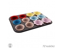 Forma muffiny 12+košíč.sil.12 B