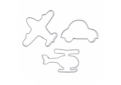 Orion Vykrajovačka země-vzduch sada 3 ks Orion Vykrajovačka země-vzduch sada 3 ks