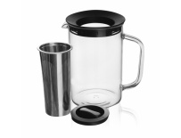 Konvice z varného skla s filtrem Rachel 1,6 l