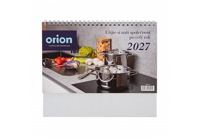 Orion Stolní kalendář Orion 2027