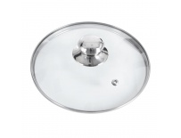 Skleněná poklice pr. 24 cm