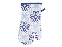 Kuchyňská chňapka Blue shapes