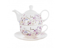 Orion Čajová souprava LOUKA 3 ks