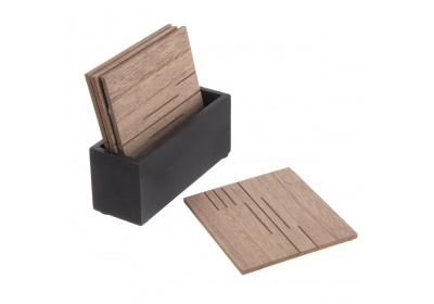 Orion Podtácek LINE se stojanem 4 ks