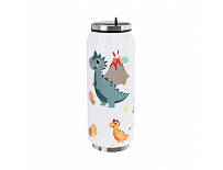Orion Termoska plechovka 0,4 l DINO