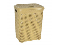 Koš prád. víko UH RATAN BEIGE