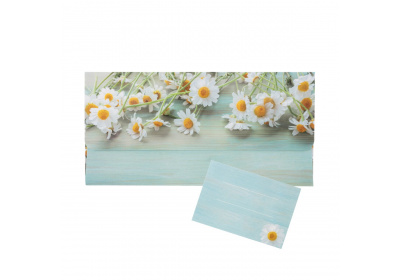 Orion Papírová obálka heřmánek s vloženou kartičkou Orion Papírová obálka heřmánek s vloženou kartičkou