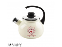 Čajník smalt píšť.1,75 l TONČA
