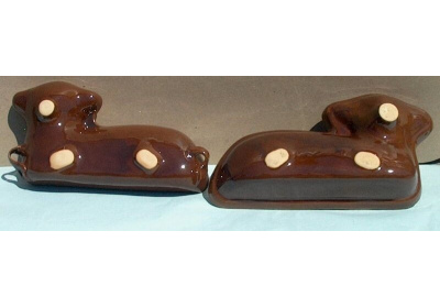 Forma na beránka keramická -malá dvoudílná Forma na beránka keramická -malá dvoudílná