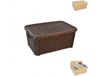 Box UH RATAN + víko HOBBY 6l ASS