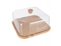 Orion Servírovací prkénko s poklopem 30x30x17 cm