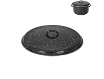Poklice smalt 32 cm LEM