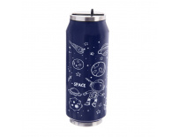 Termoska plechovka 0,5 l vesmír