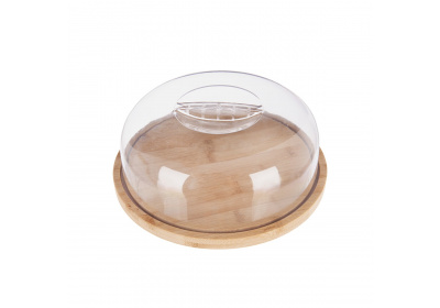 Orion Servírovací prkénko s poklopem pr. 26 cm, v. 9 cm