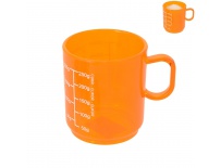 Odměrka UH potisk 0,25l oranžová