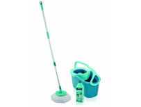 Set Rotation Disc Mop Ergo + Čistič na silně znečištěné podlahy 1 l LEIFHEIT 55414
