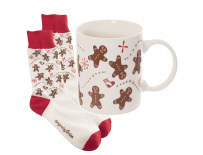 Orion Hrnek s ponožkami PERNÍČEK 0,35 l