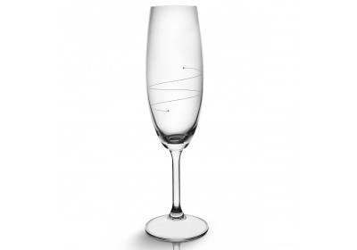Orion Sklenice na sekt vlnka 0,22 l 2 ks