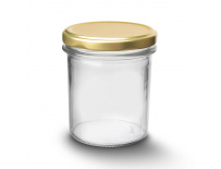 Orion Zavařovací sklenice s víčkem 0,36 l
