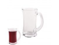 Hrnek sklo 0,35l LUCAS