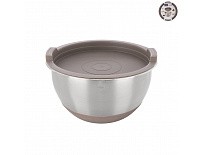 Orion Miska s víčkem BEIGE pr. 15,7 cm