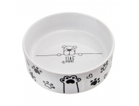 Miska pro psy MAZLÍČCI pr. 15 cm