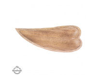 Orion Servírovací tác MANGO srdce 38x15,5 cm