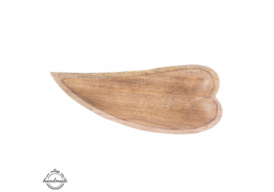 Orion Servírovací tác MANGO srdce 38x15,5 cm