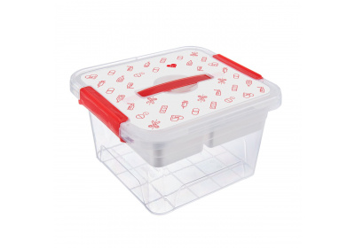 Box na léky Medico dělený