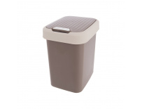 Orion Odpadkový koš BEIGE 12 l