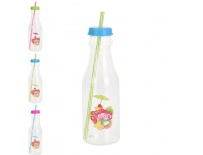 Láhev UH STRAW vič.+brč. 0,65 l ASS