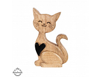 Orion Kočka MANGO srdce v. 27,5 cm