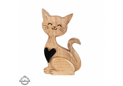 Orion Kočka MANGO srdce v. 27,5 cm Orion Kočka MANGO srdce v. 27,5 cm