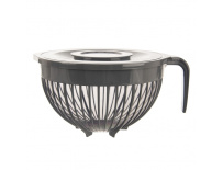 Šlehací mísa GREY s poklopem pr. 21,5 cm