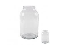 Sklenice zavařovací OKURKÁČ 3,7 l